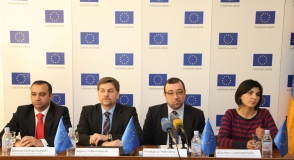 Եվրամիությունն աջակցում է Հայաստան վերադարձած միգրանտներին